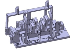 Precyzyjny wykrojnik dla przemysłu Automotive - 3