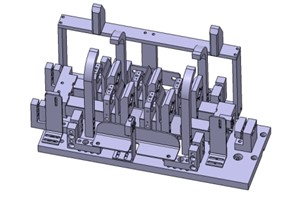 Precyzyjny wykrojnik dla przemysłu Automotive - 4