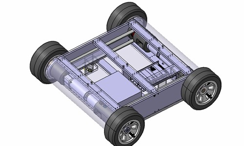 Mobilny robot do nauki programowania