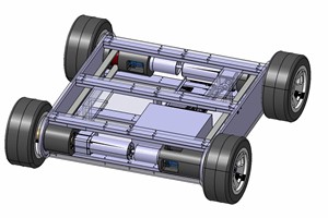 Mobilny robot do nauki programowania - 3