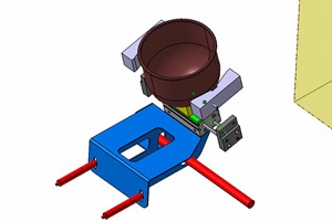 Stanowiska zrobotyzowane z wykorzystaniem robotów FANUC M-10iA - 1