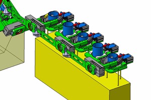 Stanowiska zrobotyzowane z wykorzystaniem robotów FANUC M-10iA - 3