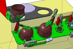 Stanowiska zrobotyzowane z wykorzystaniem robotów FANUC M-10iA - 5