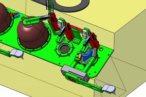 Stanowiska zrobotyzowane z wykorzystaniem robotów FANUC M-10iA - 7