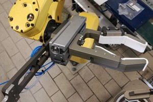 Stanowiska zrobotyzowane z wykorzystaniem robotów FANUC M-10iA - 22