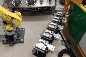 Stanowiska zrobotyzowane z wykorzystaniem robotów FANUC M-10iA - 23