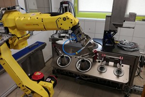 Stanowiska zrobotyzowane z wykorzystaniem robotów FANUC M-10iA - 24