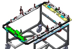 Precyzyjny wózek współpracujący z robotem FANUC - 4