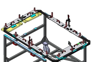 Precyzyjny wózek współpracujący z robotem FANUC - 5