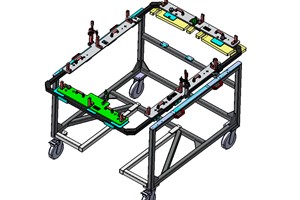 Precyzyjny wózek współpracujący z robotem FANUC - 8