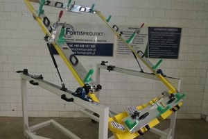 Precyzyjny wózek współpracujący z robotem FANUC - 21