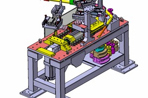 Stanowisko do automatycznego gięcia rur współpracujące z robotem FANUC - 2