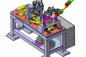 Stanowisko do automatycznego gięcia rur współpracujące z robotem FANUC - 3