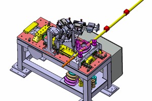 Stanowisko do automatycznego gięcia rur współpracujące z robotem FANUC - 5