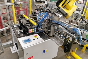 Stanowisko do automatycznego gięcia rur współpracujące z robotem FANUC - 25