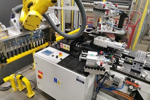 Stanowisko do automatycznego gięcia rur współpracujące z robotem FANUC - 26