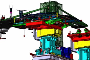 Automatyczne stanowisko do obrotu dachu współpracujące z robotem FANUC - 8