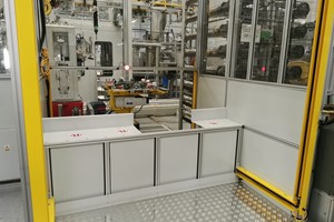 Automatyczne stanowisko do obrotu dachu współpracujące z robotem FANUC - 9