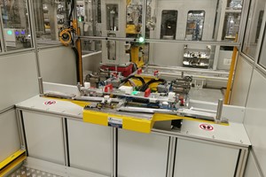 Automatyczne stanowisko do obrotu dachu współpracujące z robotem FANUC - 14