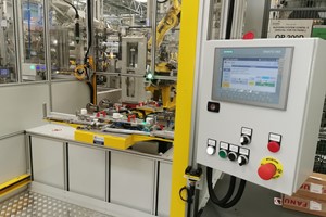 Automatyczne stanowisko do obrotu dachu współpracujące z robotem FANUC - 17