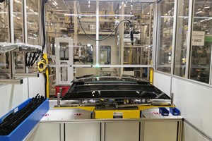 Automatyczne stanowisko do obrotu dachu współpracujące z robotem FANUC - 24