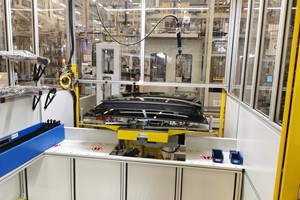 Automatyczne stanowisko do obrotu dachu współpracujące z robotem FANUC - 26