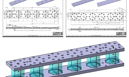 Układ nalewarki - projekt i dokumentacja 