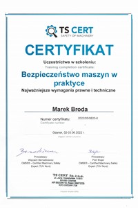 CERT - Marek Broda