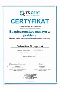 CERT - Sebastian Skrzypczak 