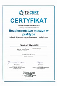 CERT - Łukasz Wysocki