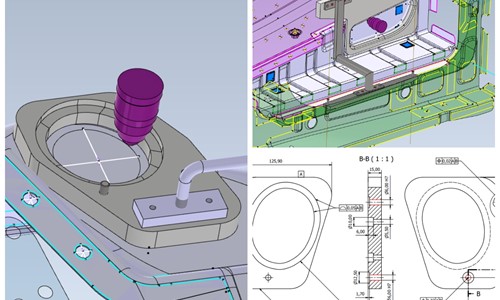 Przyrządy (szablony) do wycinania plazmą - projekt + wykonanie