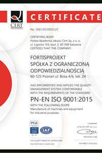 PN-EN ISO 9001:2015 ENG