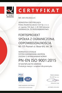 PN-EN ISO 9001:2015 PL