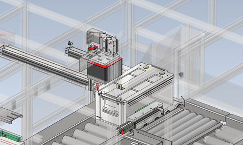 Datownik CNC - projekt