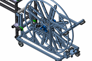 Stanowisko do zakuwania łańcuchów i transportu na linię produkcyjną  - 5