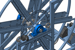 Stanowisko do zakuwania łańcuchów i transportu na linię produkcyjną  - 6