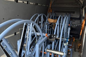 Stanowisko do zakuwania łańcuchów i transportu na linię produkcyjną  - 27