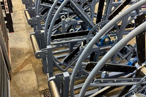 Stanowisko do zakuwania łańcuchów i transportu na linię produkcyjną  - 26