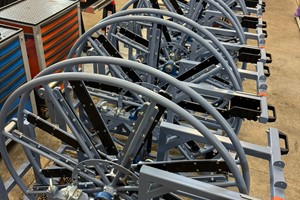 Stanowisko do zakuwania łańcuchów i transportu na linię produkcyjną  - 13