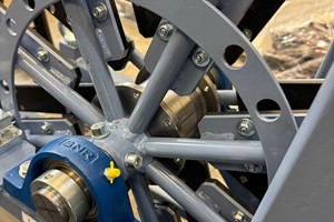 Stanowisko do zakuwania łańcuchów i transportu na linię produkcyjną  - 15