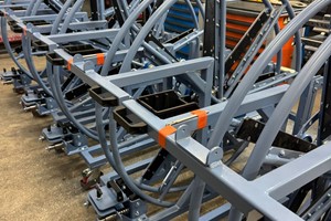 Stanowisko do zakuwania łańcuchów i transportu na linię produkcyjną  - 16