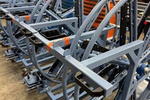 Stanowisko do zakuwania łańcuchów i transportu na linię produkcyjną  - 17