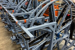 Stanowisko do zakuwania łańcuchów i transportu na linię produkcyjną  - 18