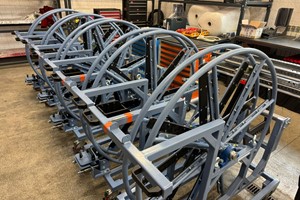 Stanowisko do zakuwania łańcuchów i transportu na linię produkcyjną  - 19