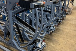 Stanowisko do zakuwania łańcuchów i transportu na linię produkcyjną  - 21