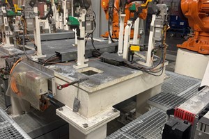 Podesty serwisowe w stacjach zrobotyzowanych  - 26