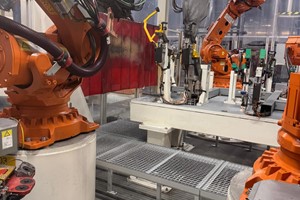 Podesty serwisowe w stacjach zrobotyzowanych  - 16