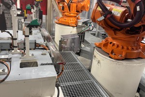 Podesty serwisowe w stacjach zrobotyzowanych  - 14