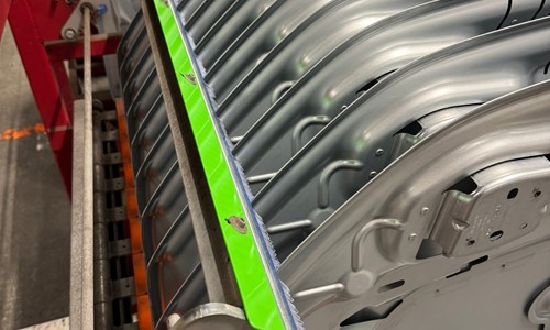 Przebudowa pojemników transportowych 