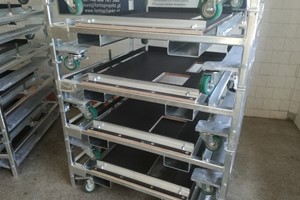 Wózki do transportu wewnątrzzakładowego  - 3